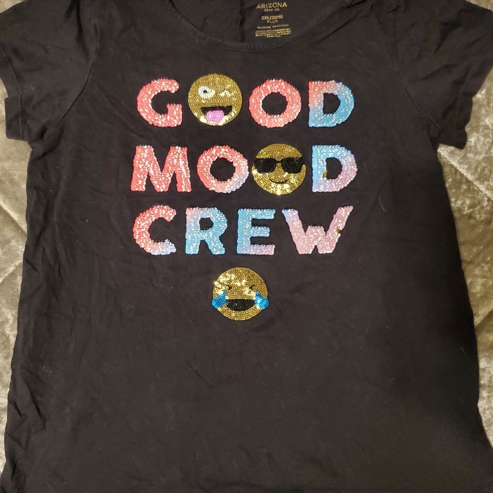 Arizona Girl's Plus Mermaid Tee